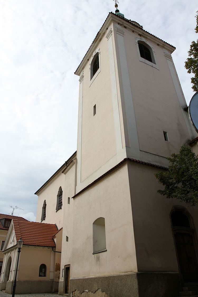 Church of Saint James, Beroun