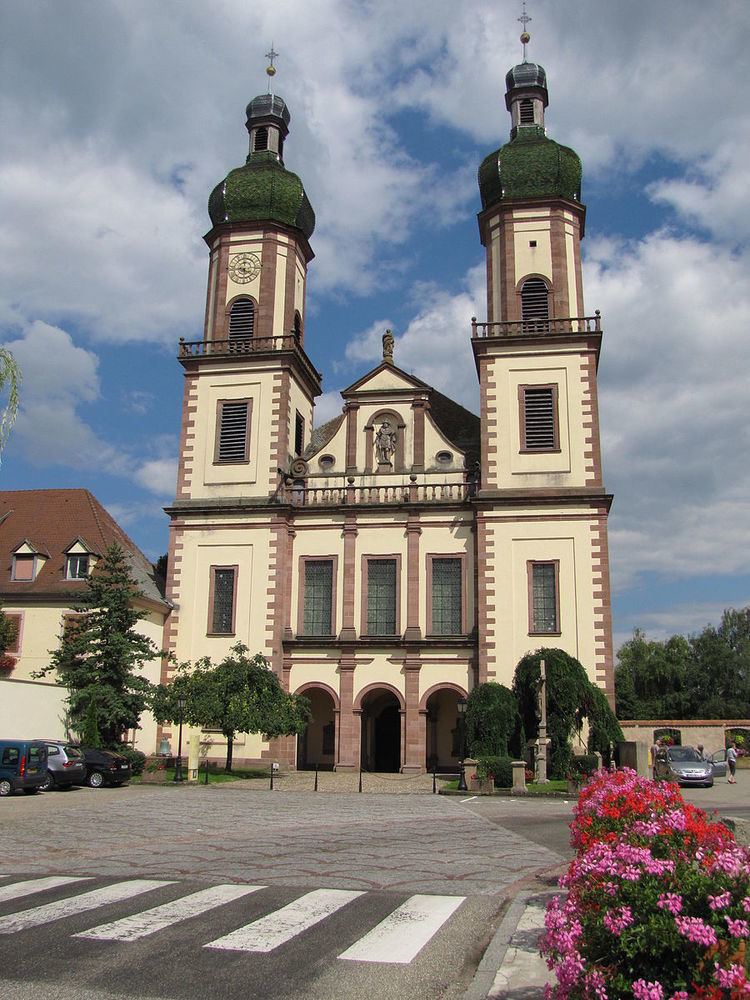Church of Saint Maurice (Ebersmunster)