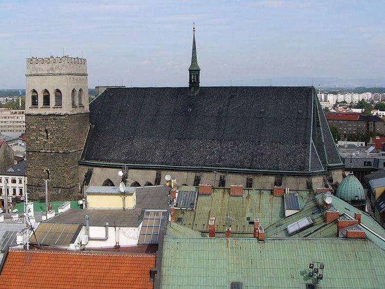 Church of Saint Maurice (Olomouc)