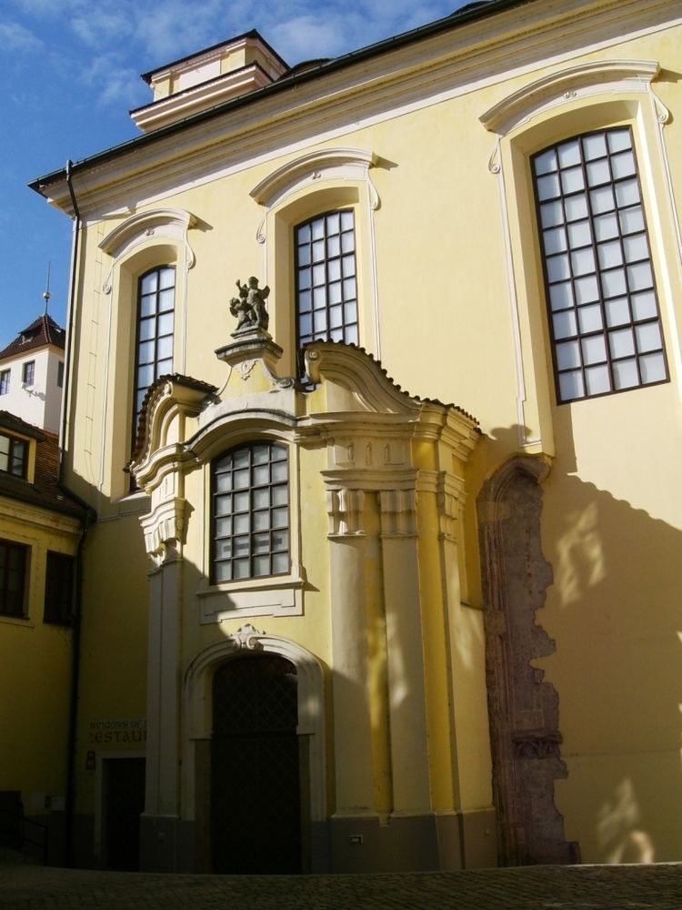 Church of Saint Michael the Archangel in Prague