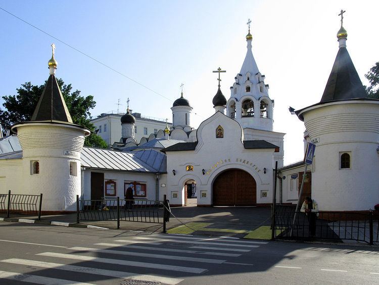 Church of Saint Nicetas, Moscow
