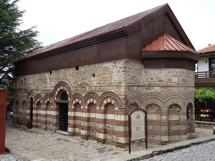 Church of Saint Paraskevi, Nesebar