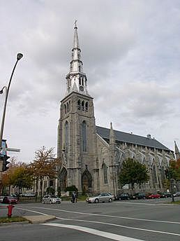 Church of Saint-Pierre-Apôtre, Montreal