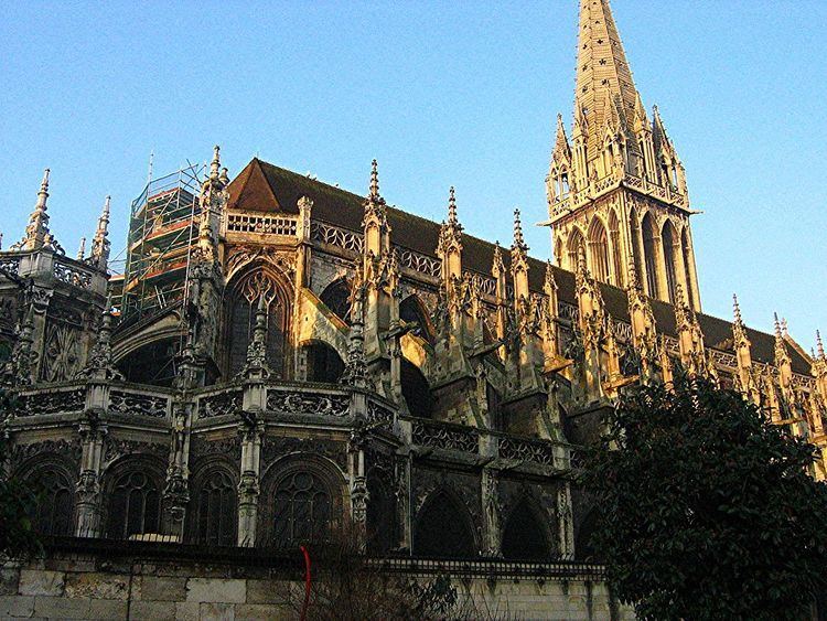 Church of Saint-Pierre, Caen