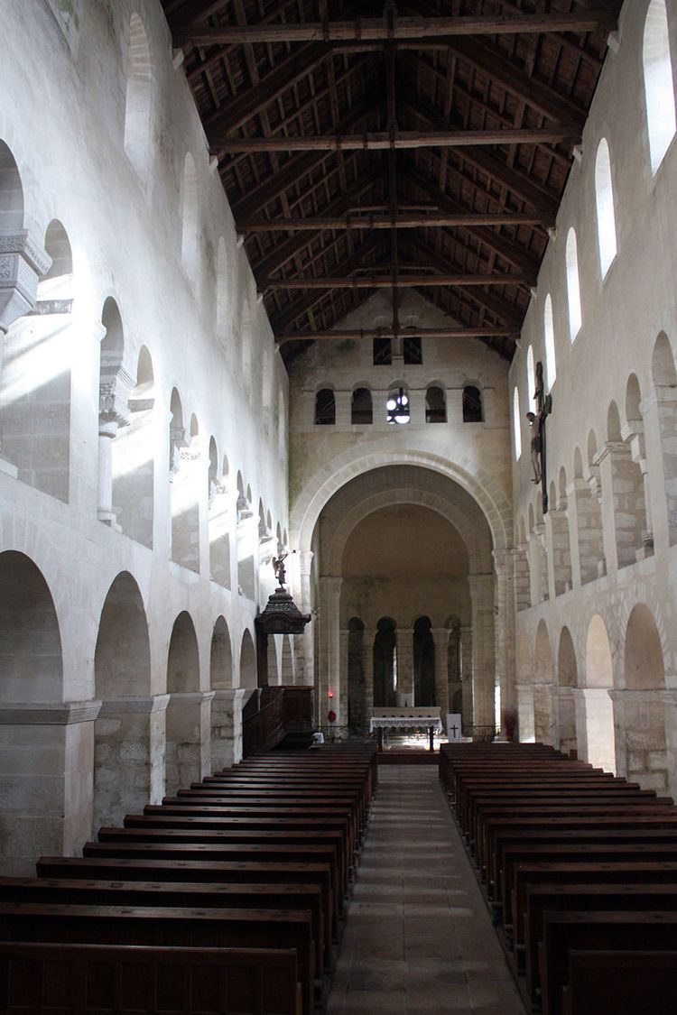 Church of Saint-Étienne, Vignory
