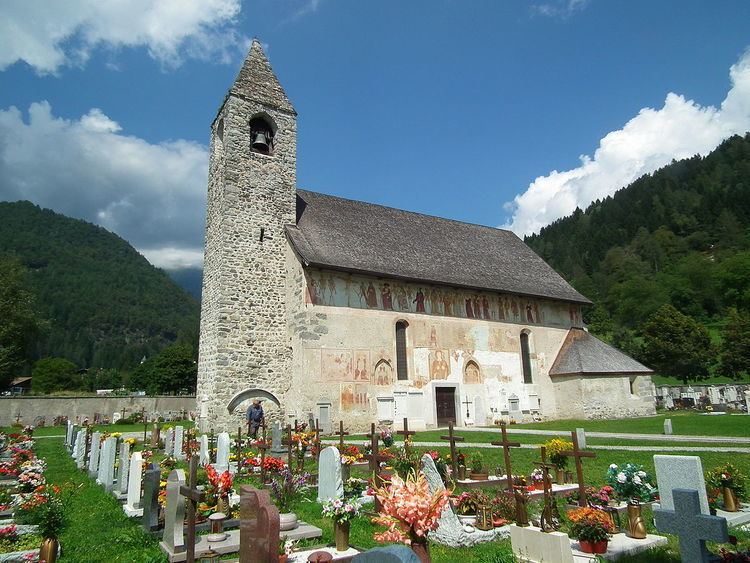 Church of Saint Vigilius of Trent (Pinzolo)