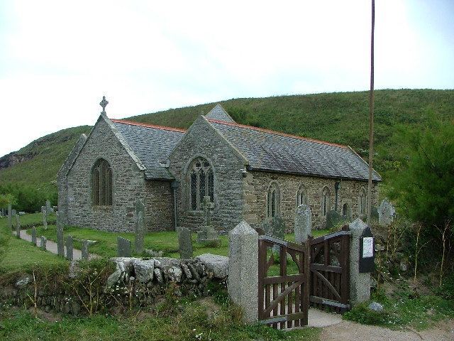 Church of Saint Winwaloe, Gunwalloe