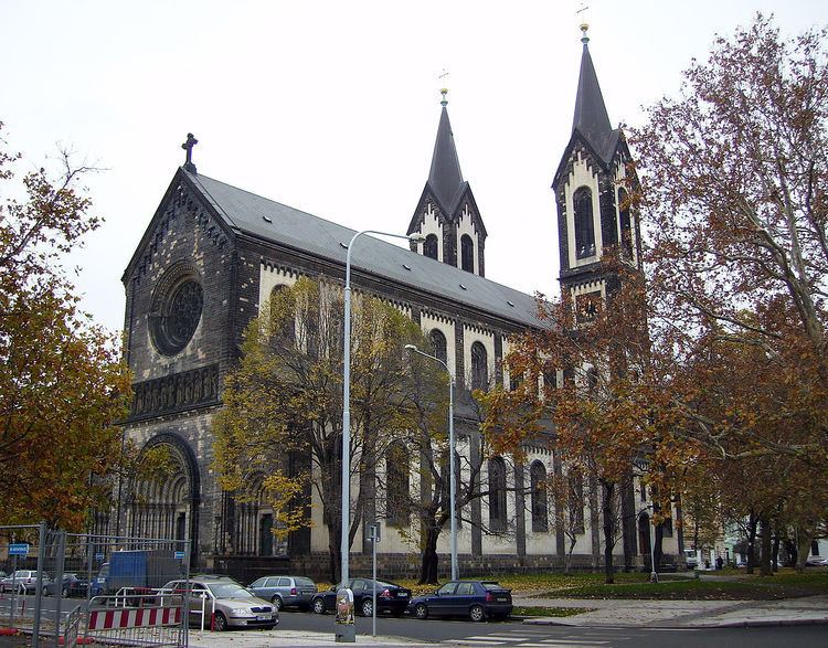 Church of Saints Cyril and Methodius (Karlín)