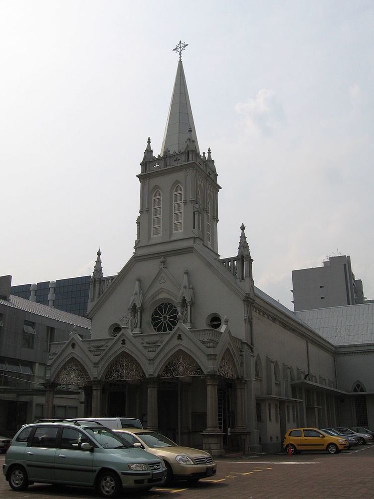 Church of Saints Peter and Paul, Singapore
