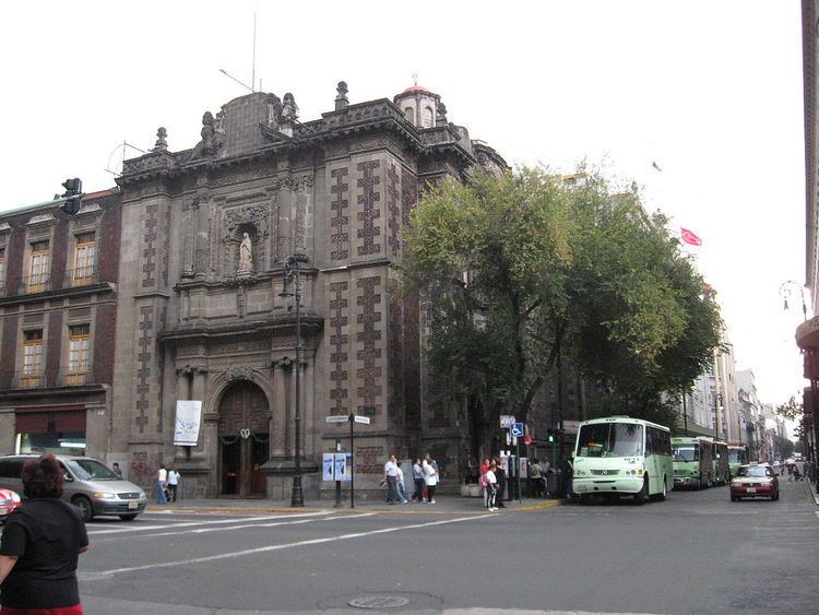 Church of San Bernardo, Mexico City