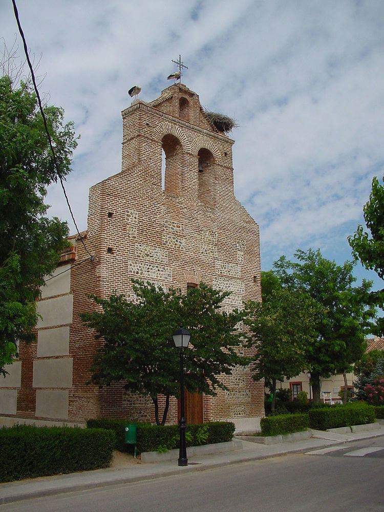 Church of San Esteban (Fresno del Torote)