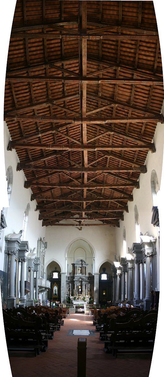 Church of San Francesco, Cortona