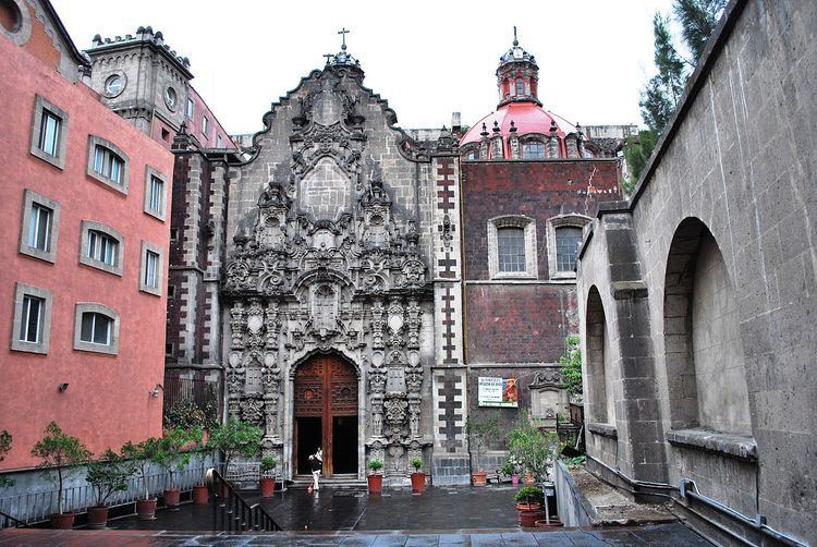 Church of San Francisco, Madero Street, Mexico City