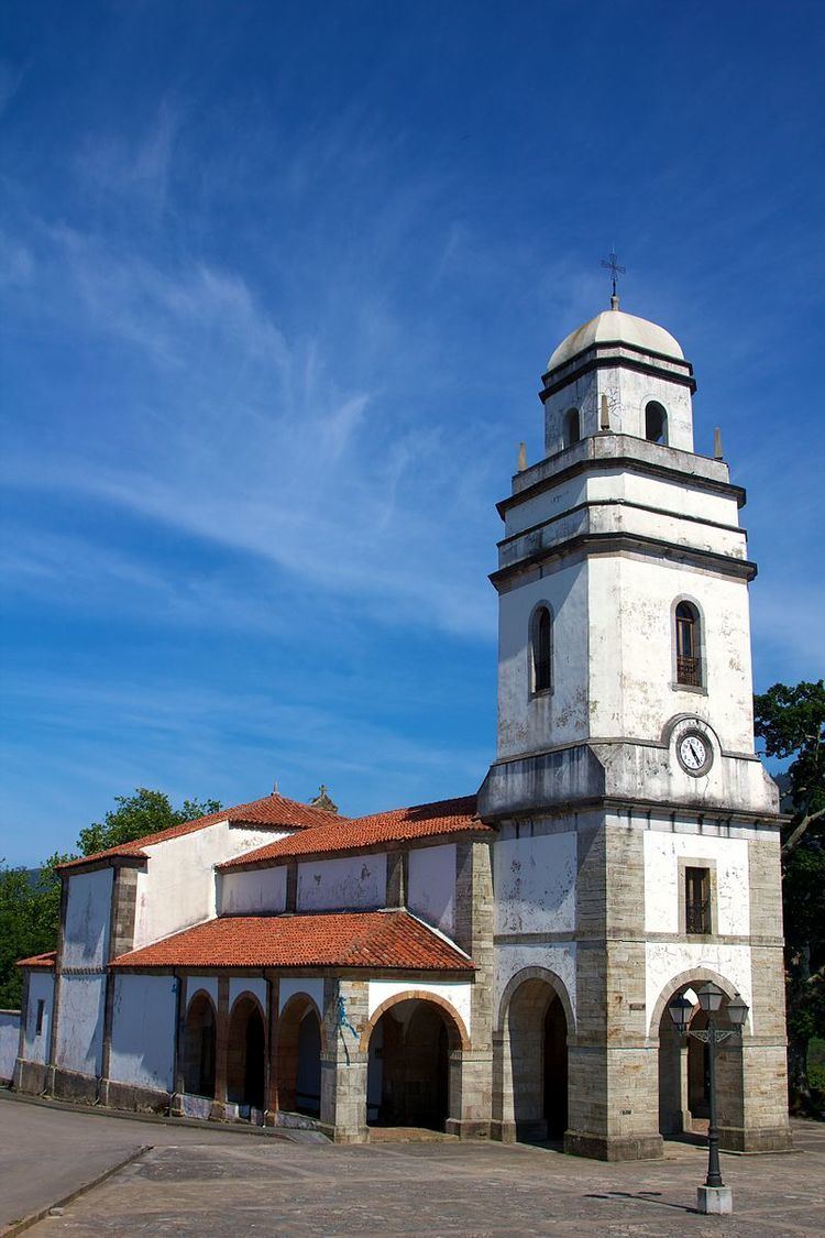 Church of San Martín de Luiña