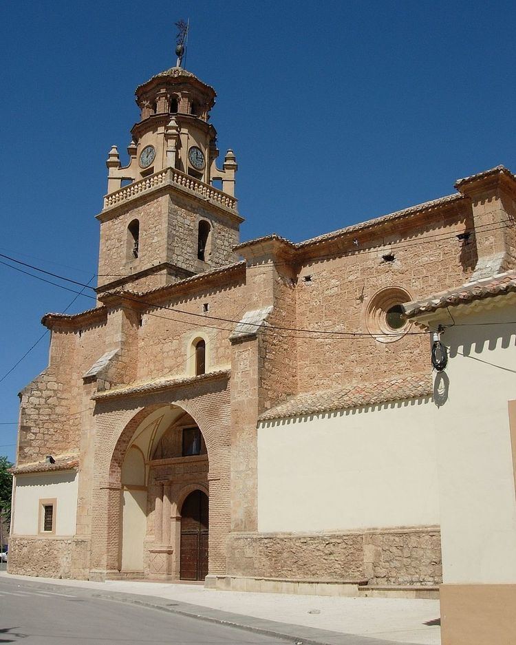 Church of San Martín (La Gineta)