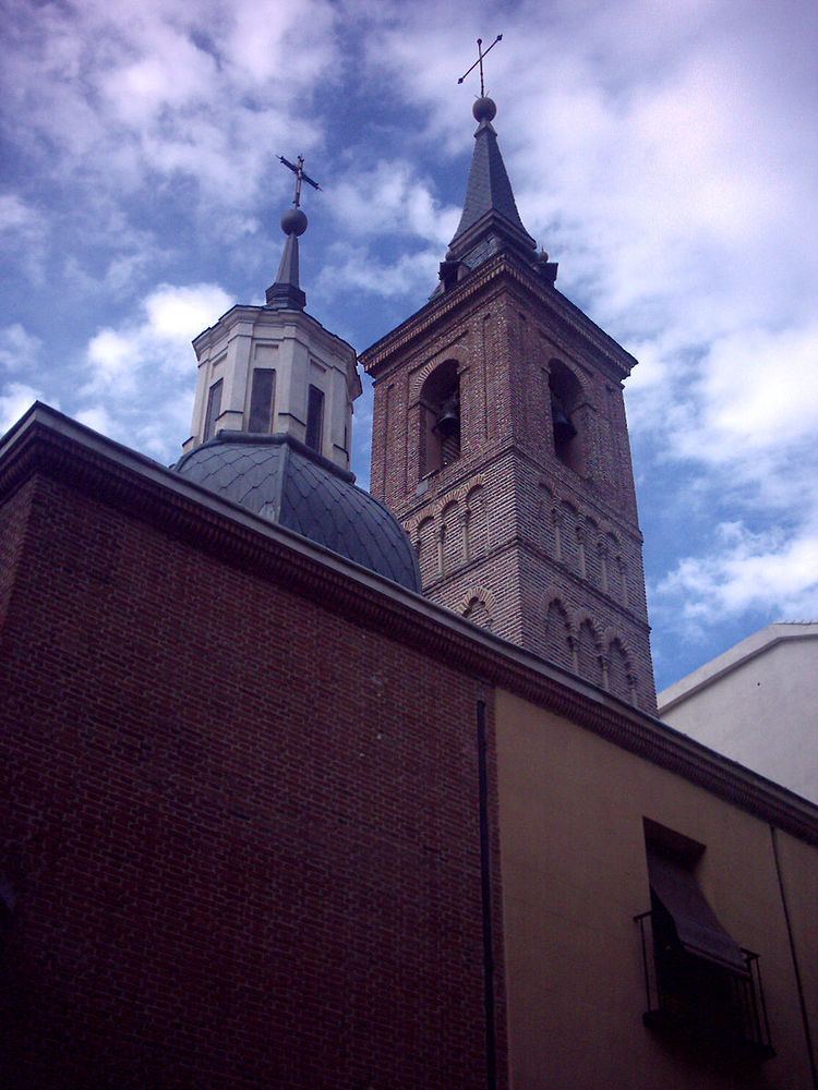 Church of San Nicolás (Madrid)