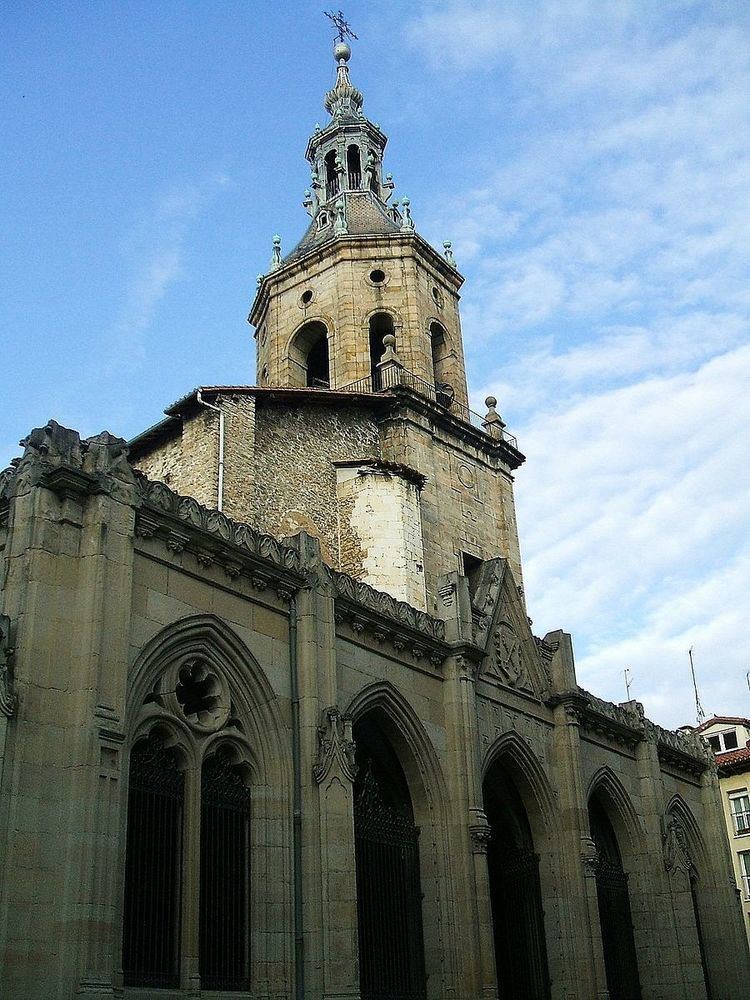 Church of San Pedro Apóstol (Vitoria)