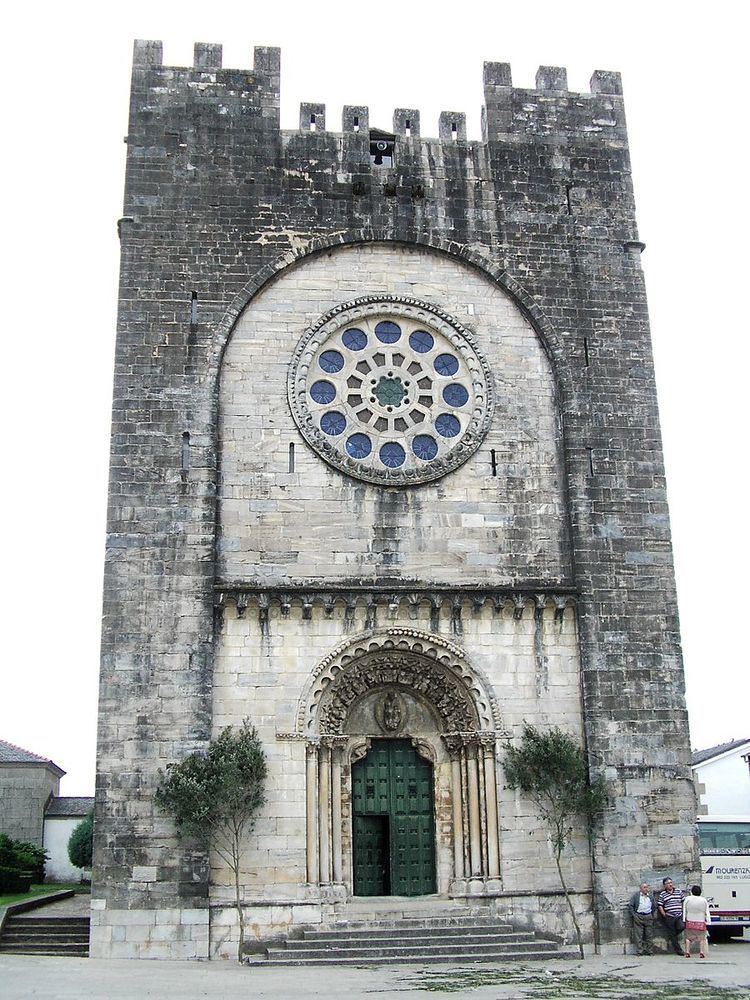 Church of San Xoán, Portomarín