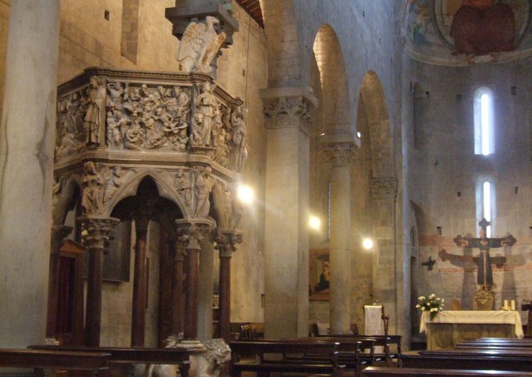 Church of Sant' Andrea, Pistoia