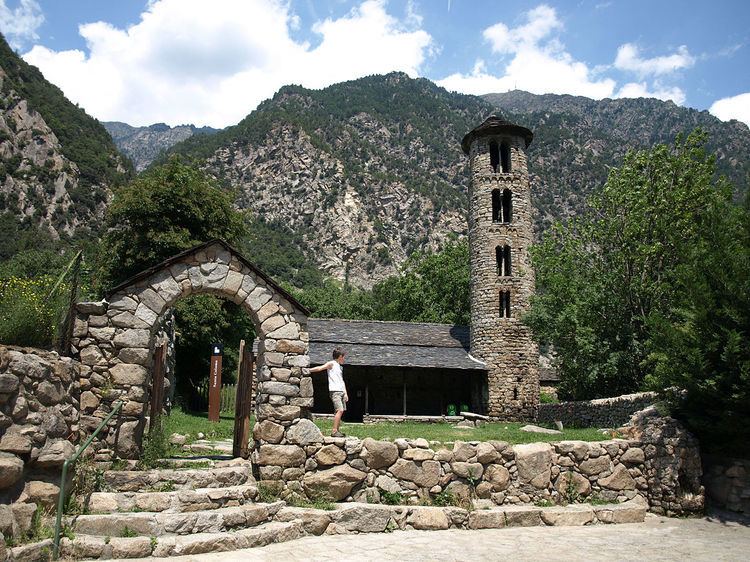 Church of Santa Coloma d'Andorra