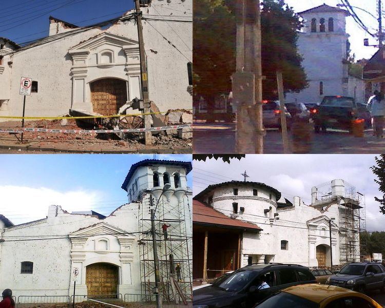 Church of Santa Cruz (Santa Cruz, Chile)