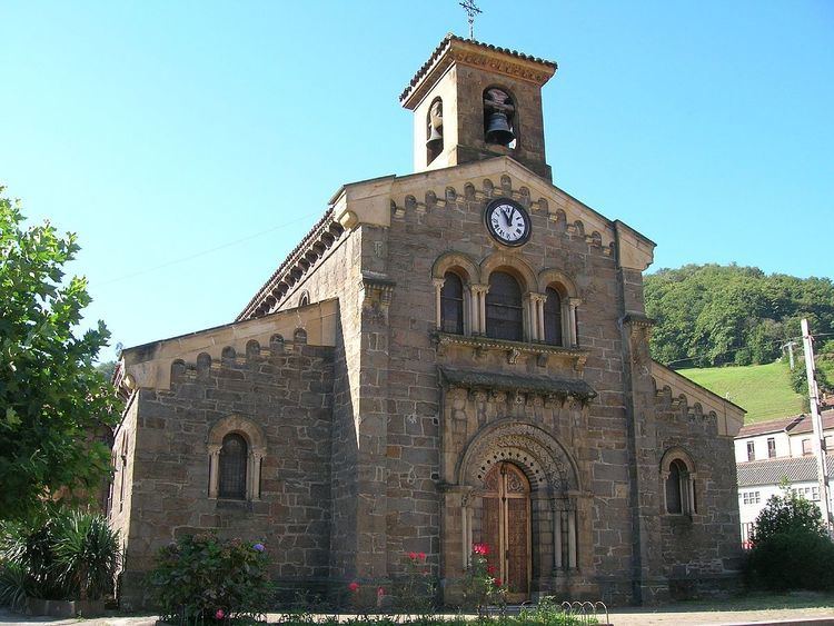 Church of Santa Eulalia de Ujo