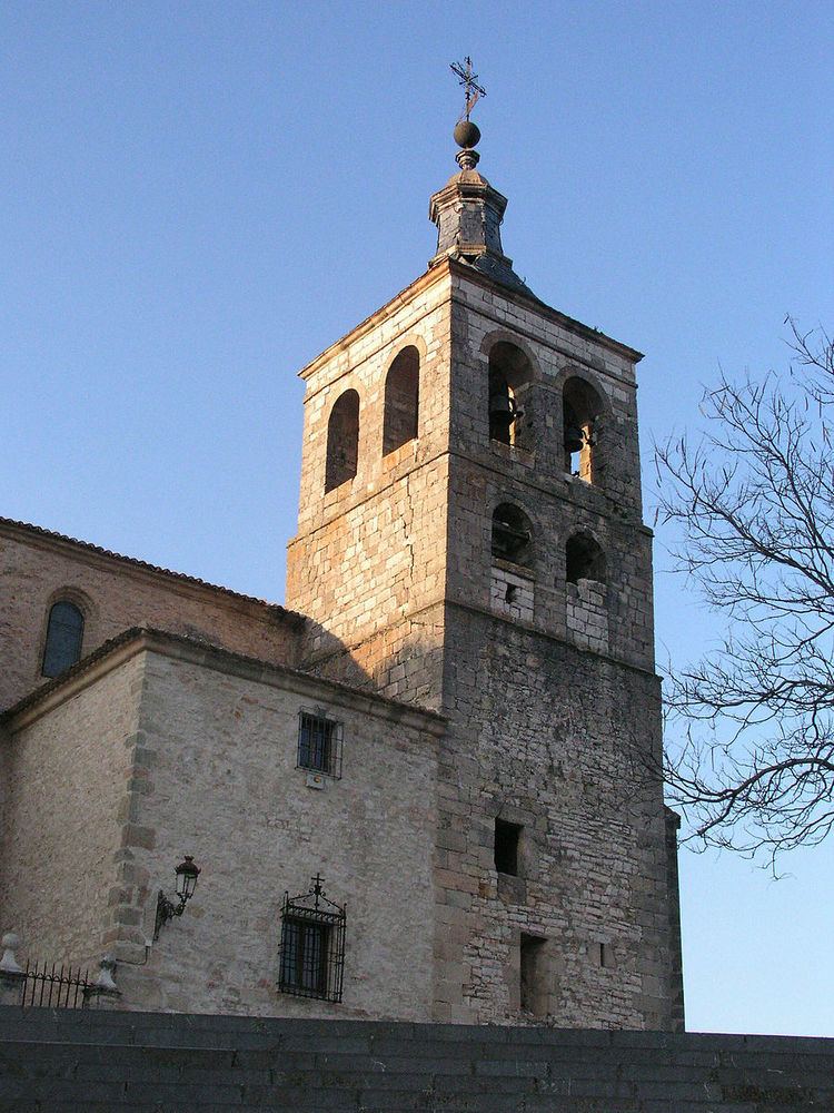 Church of Santa María (Cogolludo)