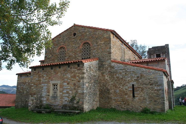 Church of Santa María de Bendones