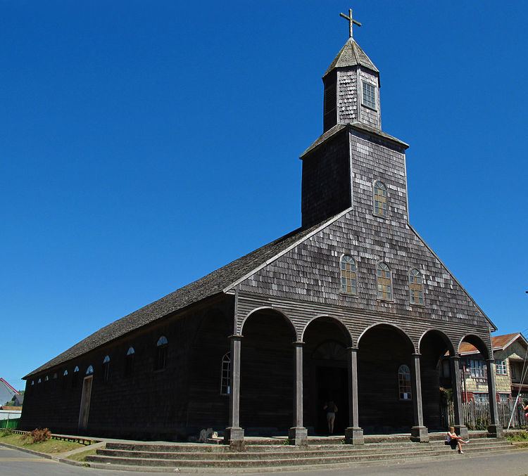 Church of Santa María de Loreto, Achao