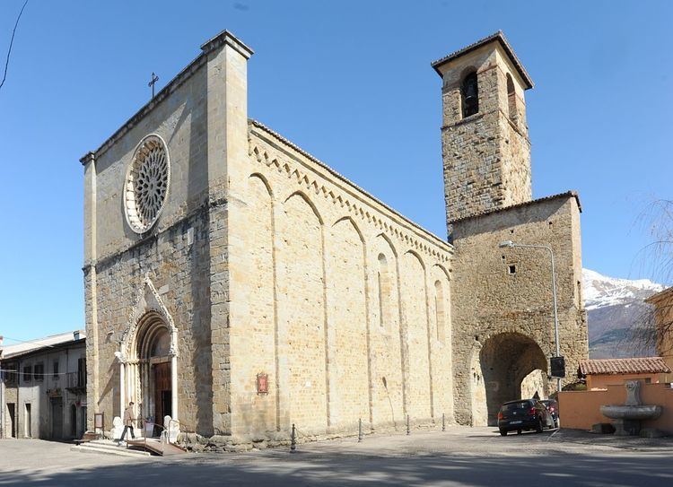 Church of Sant'Agostino, Amatrice