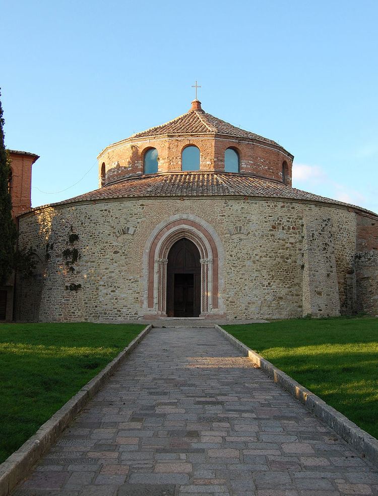 Church of Sant'Angelo, Perugia