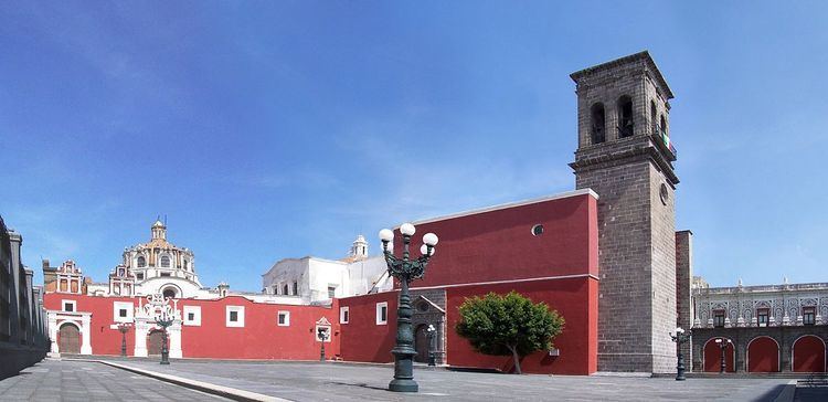 Church of Santo Domingo (Puebla)