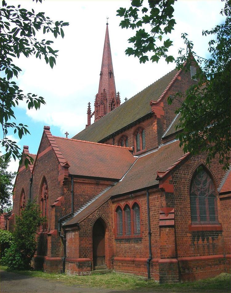 Church of SS Mary and Ambrose, Edgbaston