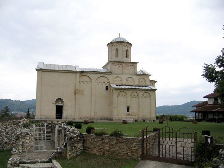 Church of St. Achillius, Arilje
