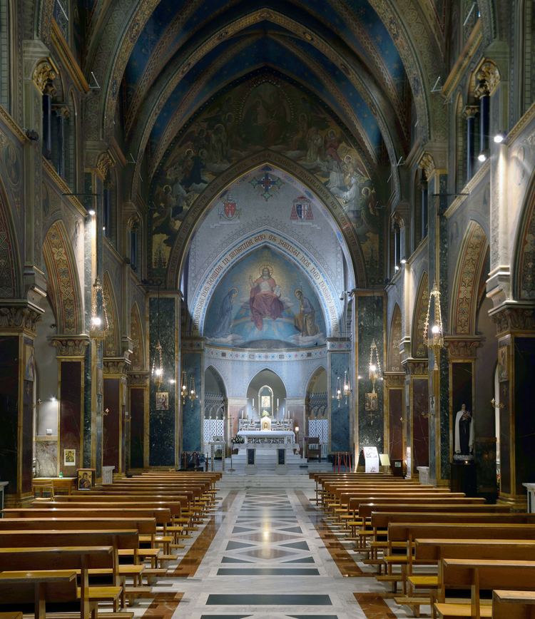 Church of St. Alphonsus Liguori, Rome FichierChurch of St Alphonsus Liguori Romejpg Wikipdia