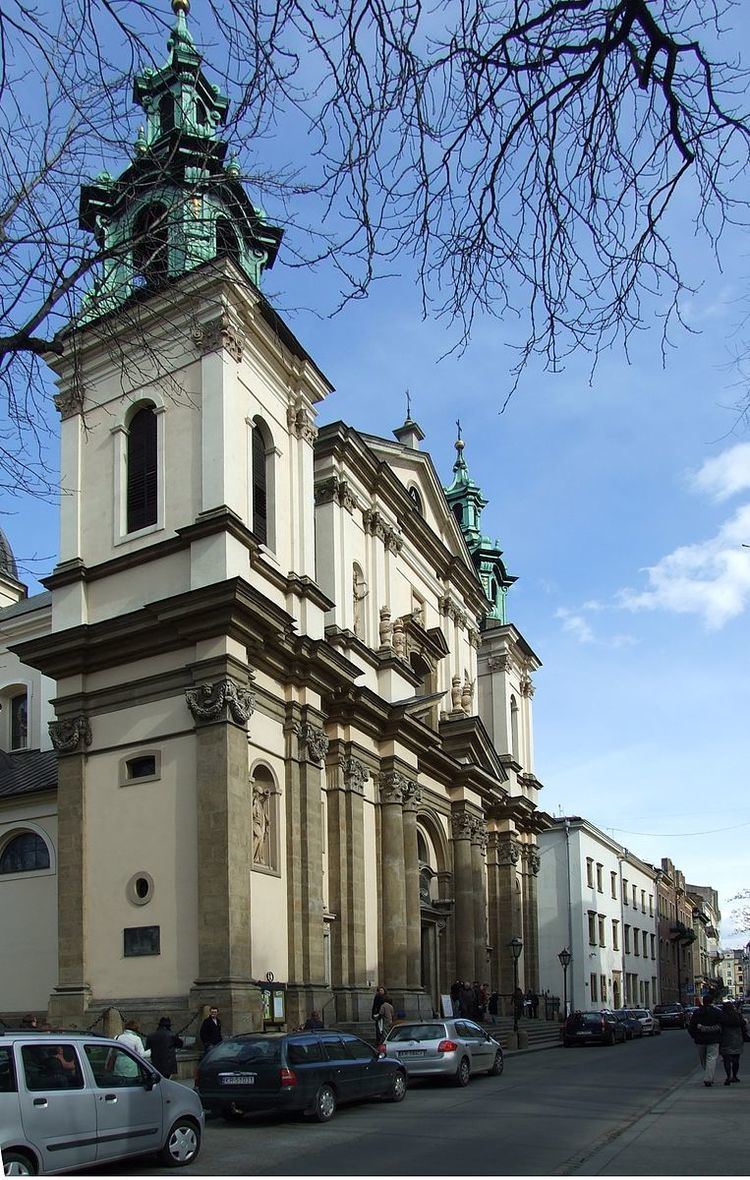 Church of St. Anne, Kraków