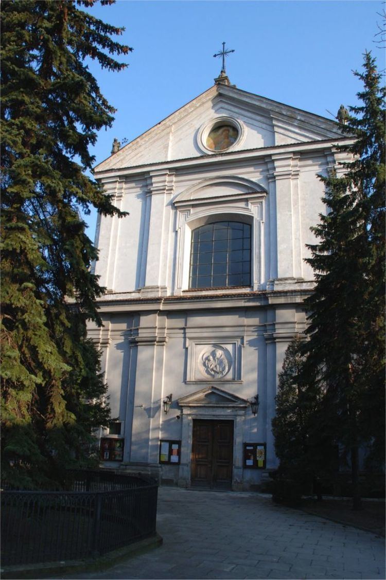 Church of St. Anthony of Padua, Warsaw