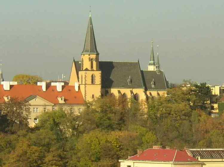 Church of St. Apollinaire, Prague