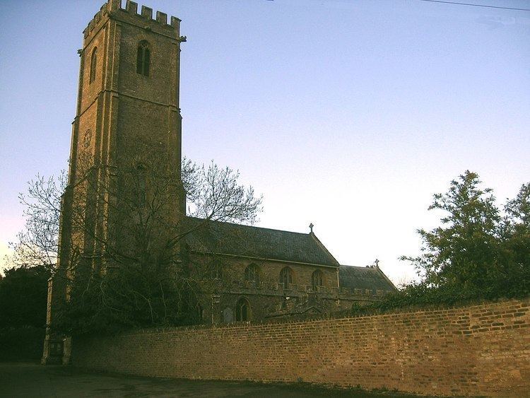 Church of St Augustine, West Monkton