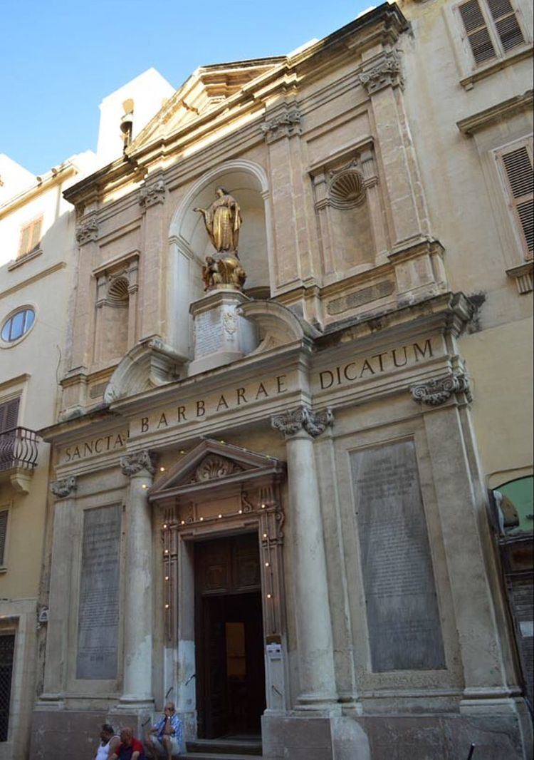 Church of St Barbara, Valletta