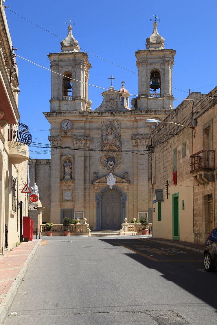 Church of St Bartholomew, Għargħur