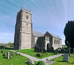 Church of St Bridget, Chelvey httpsuploadwikimediaorgwikipediacommonsthu