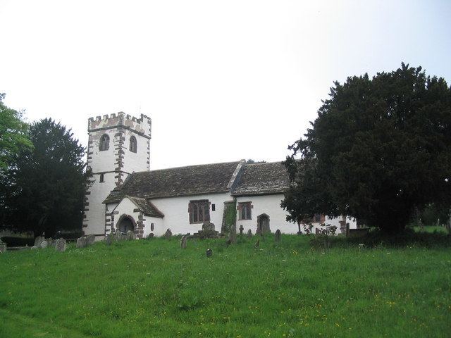 Church of St Cadoc, Llangattock Lingoed