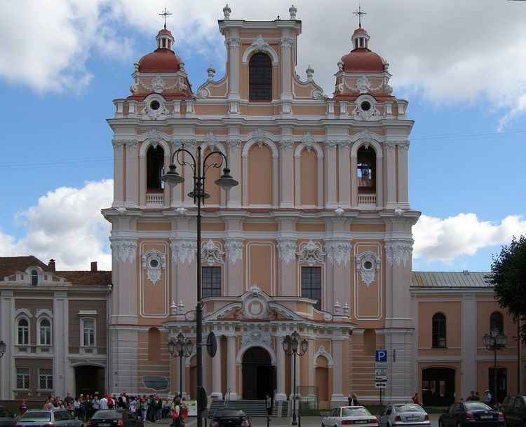 Church of St. Casimir, Vilnius