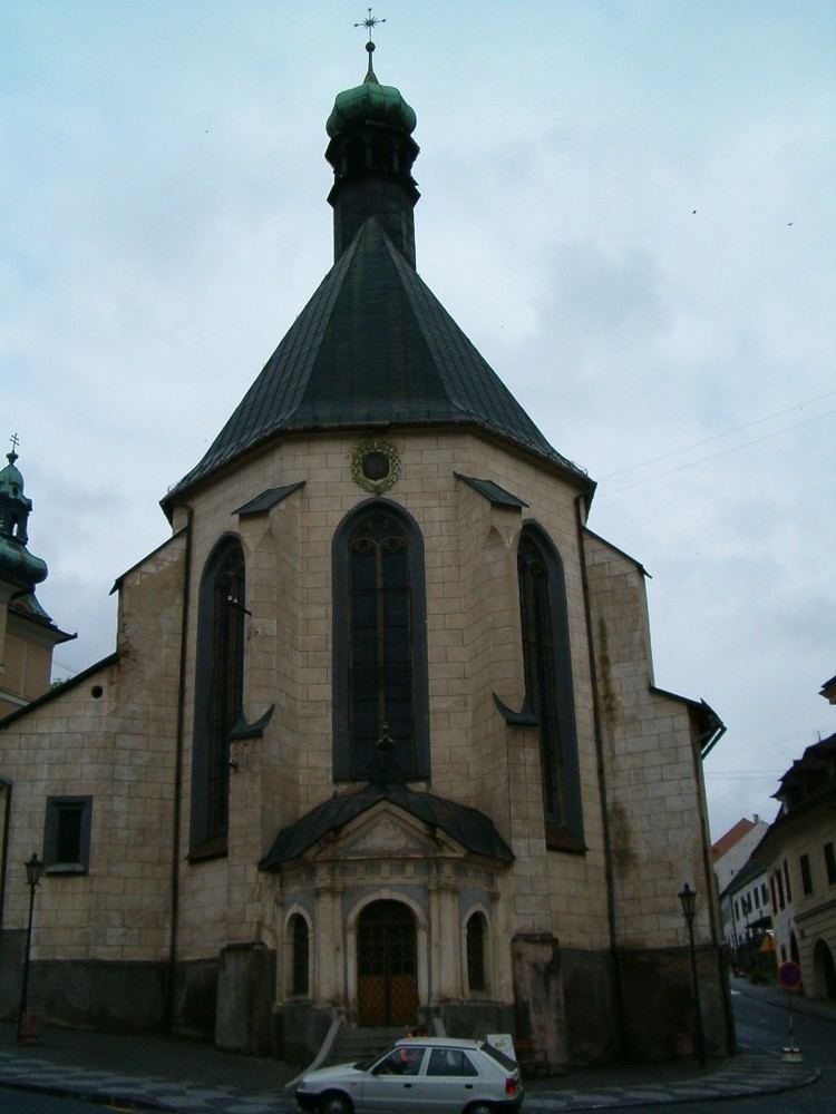 Church of St. Catherine, Banská Štiavnica