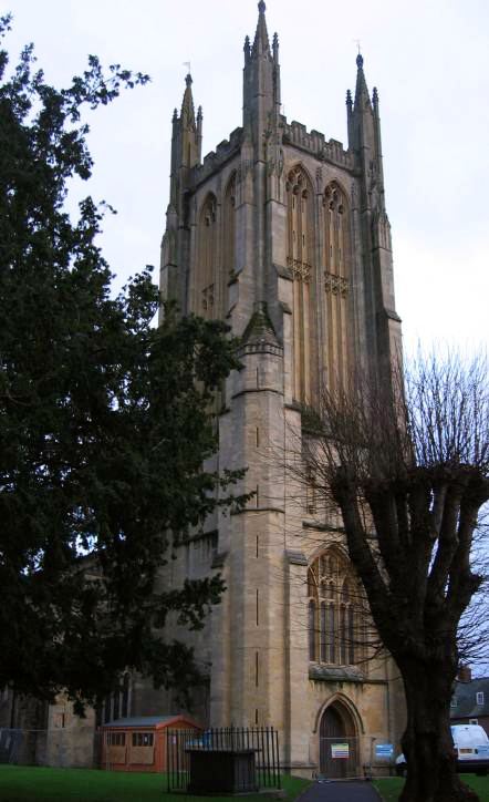 Church of St Cuthbert, Wells