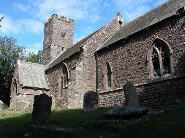 Church of St David, Llanddewi Skirrid