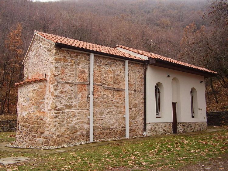 Church of St Demetrius, Boboshevo