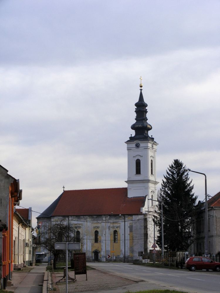 Church of St. Demetrius, Dalj