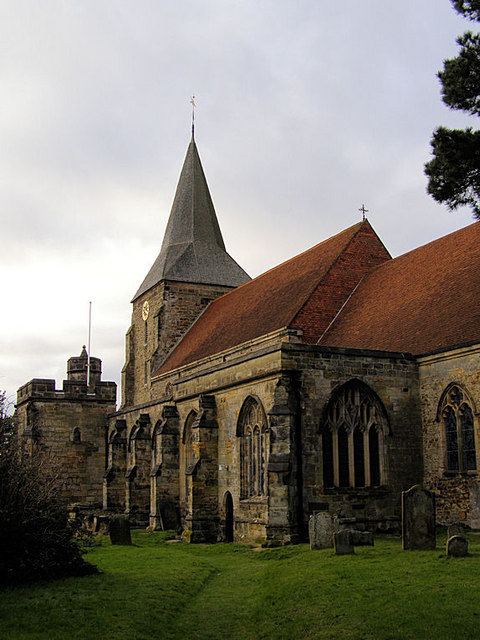 Church of St Dunstan, Mayfield